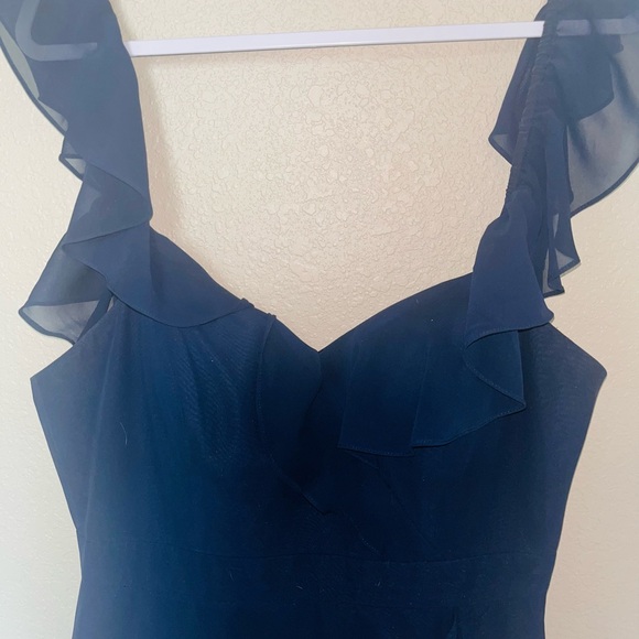Revelry bridesmaids dress navy - Picture 5 of 5